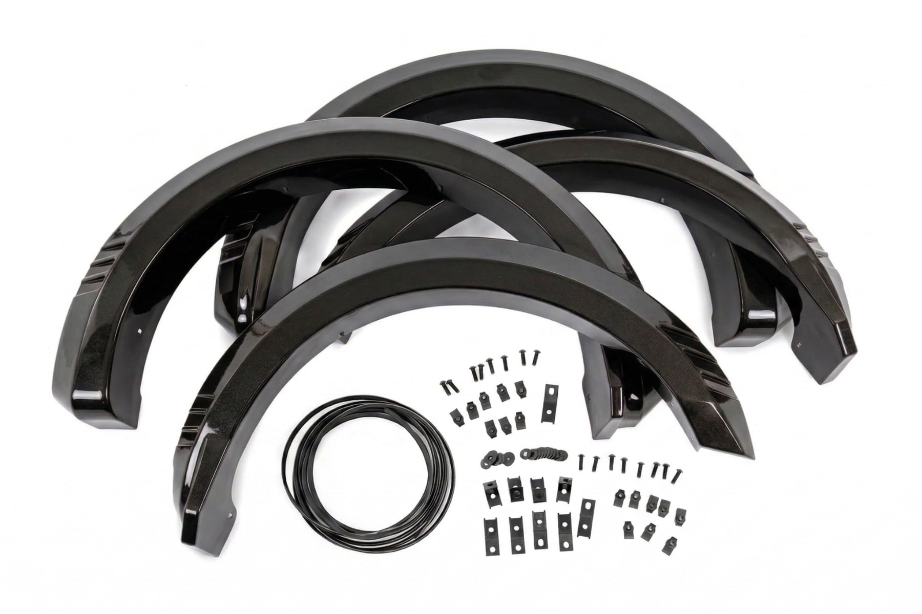 Rough Country SF1 Fender Flares UM Agate Black Ford F-150 2WD/4WD (2018-2020)