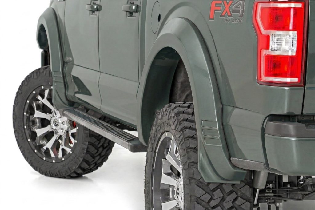 Rough Country SF1 Fender Flares BN Silver Spruce Ford F-150 2WD/4WD (2018-2020)