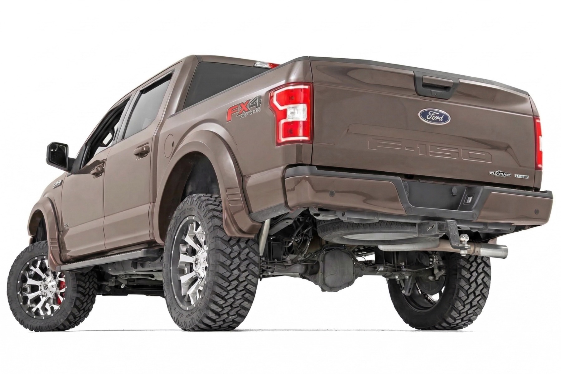 Rough Country SF1 Fender Flares D1 Stone Gray Ford F-150 2WD/4WD (2018-2020)