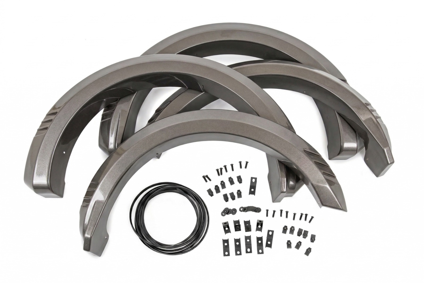 Rough Country SF1 Fender Flares D1 Stone Gray Ford F-150 2WD/4WD (2018-2020)