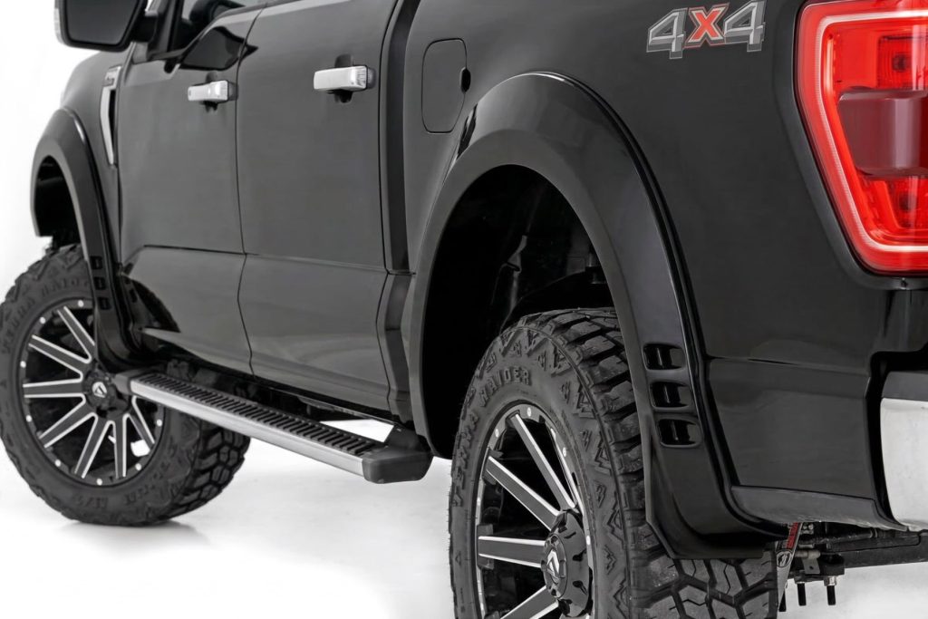 Rough Country SF1 Fender Flares UM Agate Black Ford F-150 2WD/4WD (2021-2026)