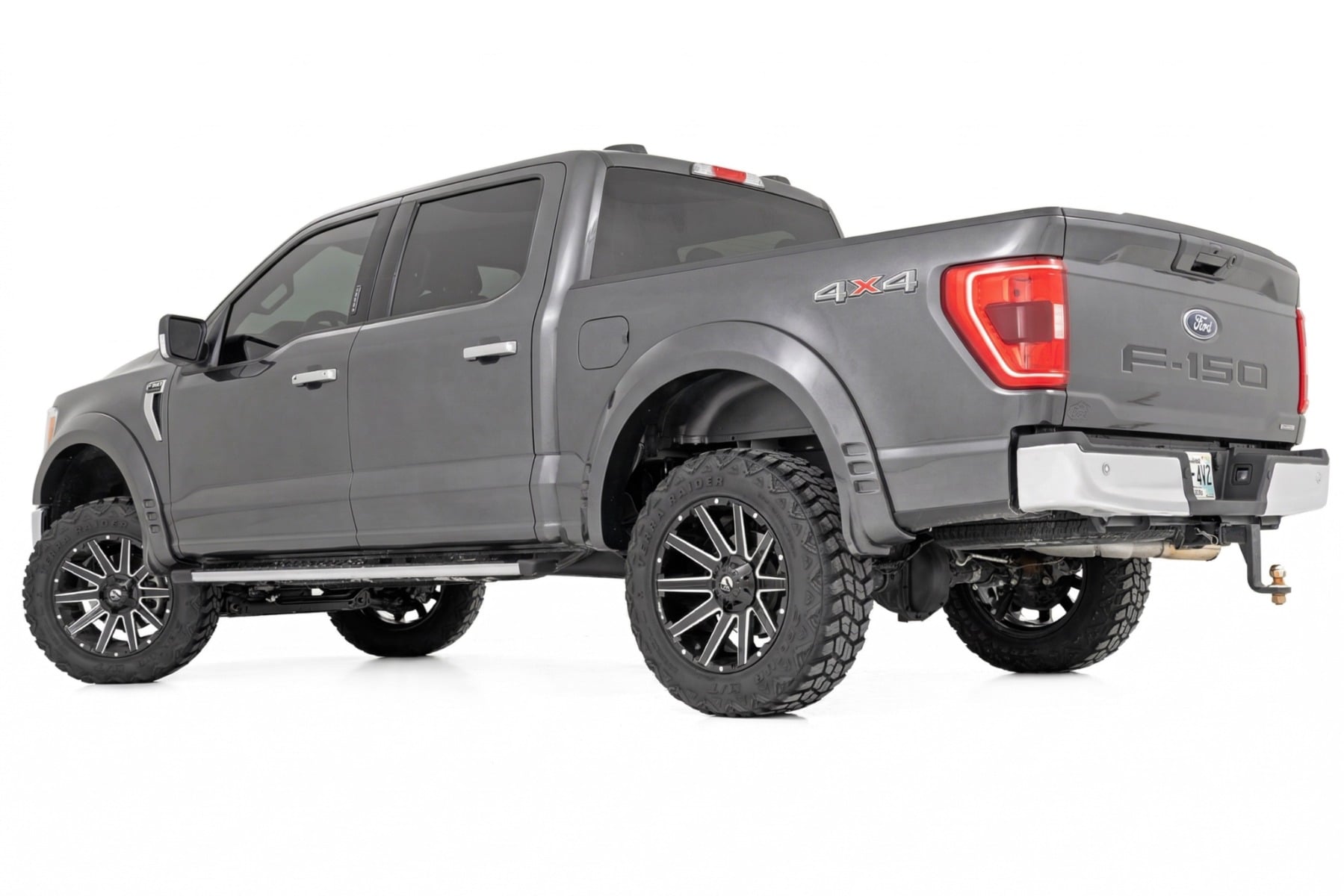 Rough Country SF1 Fender Flares M7 Carbonized Gray Ford F-150 2WD/4WD (2021-2026)