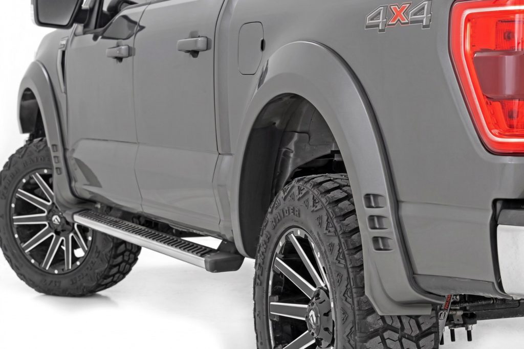 Rough Country SF1 Fender Flares JX Lead Foot Ford F-150 2WD/4WD (2021-2026)