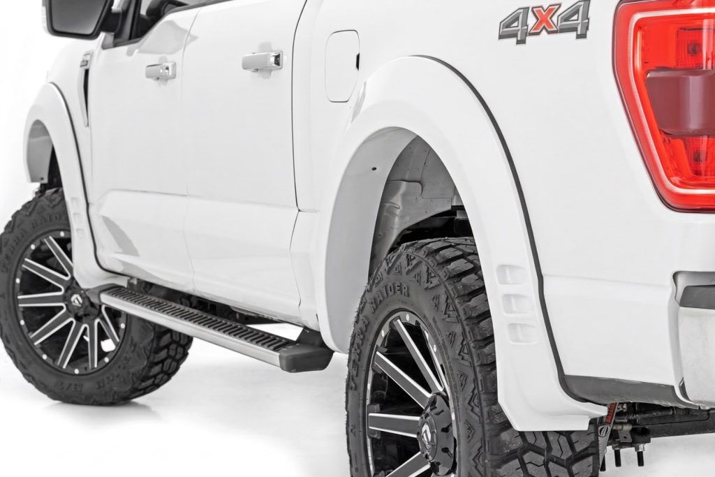 Rough Country SF1 Fender Flares YZ Oxford White Ford F-150 2WD/4WD (2021-2026)