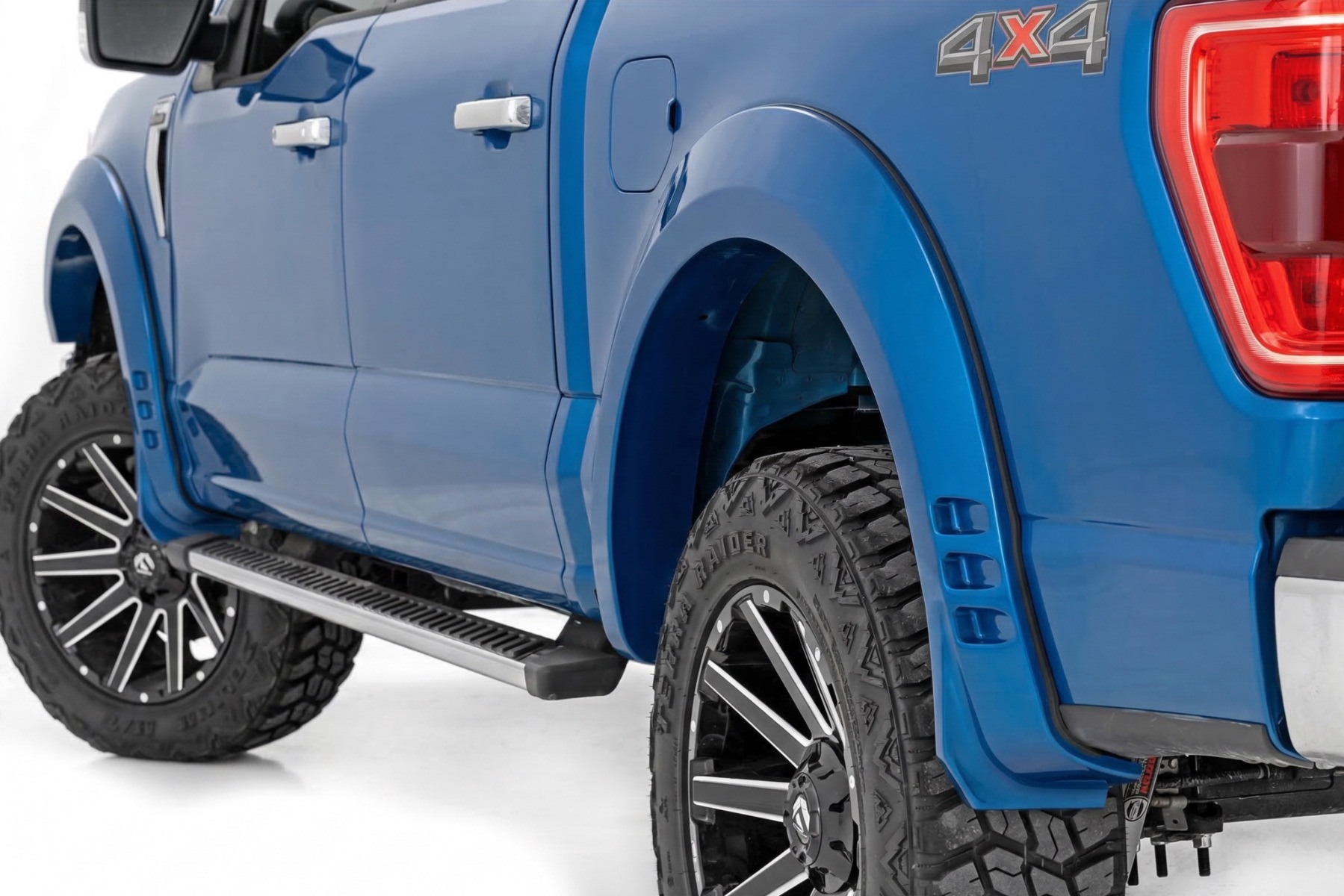 Rough Country SF1 Fender Flares E7 Velocity Blue Ford F-150 2WD/4WD (2021-2026)