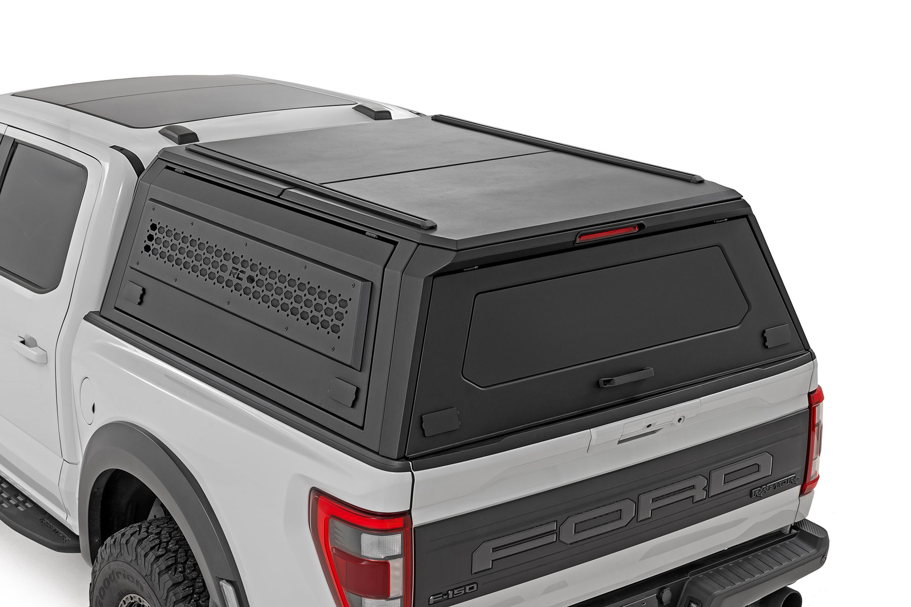 Rough Country Truck Bed Cap Modular 5’7″ Bed Ford F-150 2WD/4WD (2021-2026)