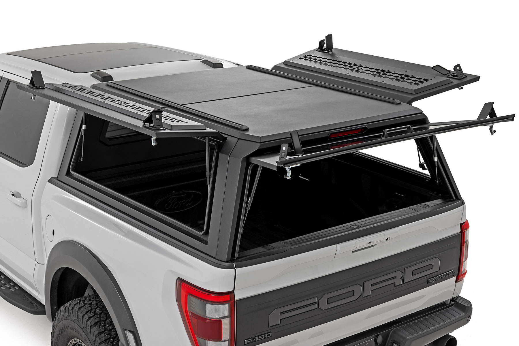 Rough Country Truck Bed Cap Modular 5β7β³ Bed Ford F-150 2WD/4WD (2021-2026)