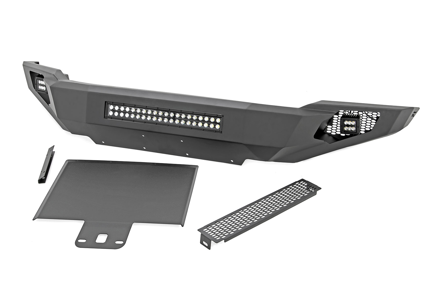 Rough Country Front Bumper High Clearance Skid Plate Ford F-150 2WD/4WD (2018-2020)
