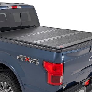 Rough Country Hard Low Profile Bed Cover 5β7β³ Bed Ford F-150 (21-26)/F-150 Lightning (22-26)