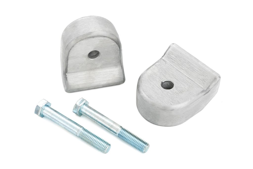 Rough Country 1.5 Inch Leveling Kit Ford F-250/F-350 Super Duty 4WD (2005-2023)