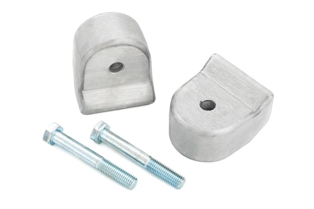 Rough Country 2 Inch Leveling Kit Ford F-250/F-350 Super Duty 4WD (2005-2023)