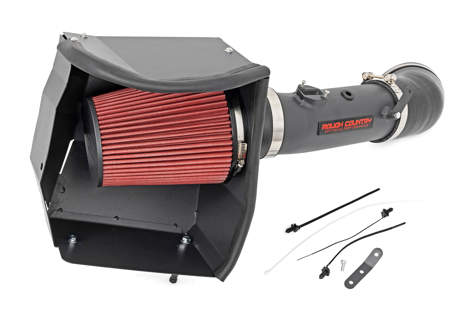 Rough Country Cold Air Intake 6.7L Ford F-250/F-350 Super Duty 4WD (2011-2016)