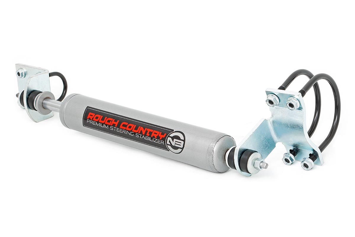 Rough Country N3 Steering Stabilizer Mono Axle Ford F-350 4WD (1986-1997)
