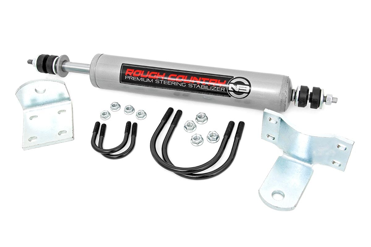 Rough Country N3 Steering Stabilizer Mono Axle Ford F-350 4WD (1986-1997)
