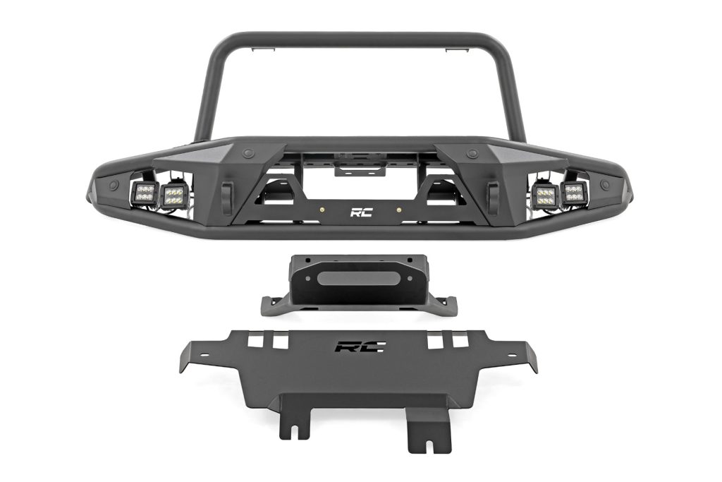 Rough Country Front Bumper Tubular Ford Bronco 4WD (2021-2026)
