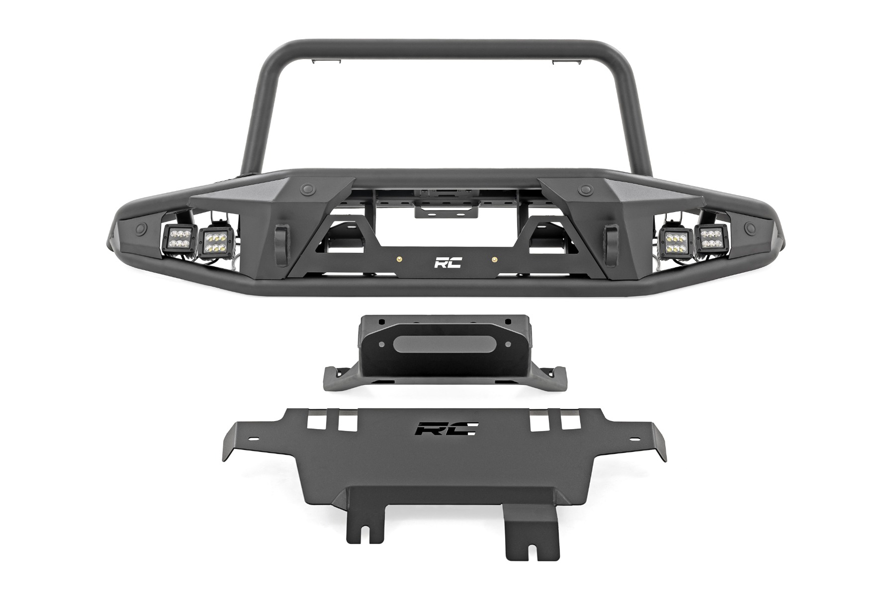 Rough Country Front Bumper Tubular Ford Bronco 4WD (2021-2026)