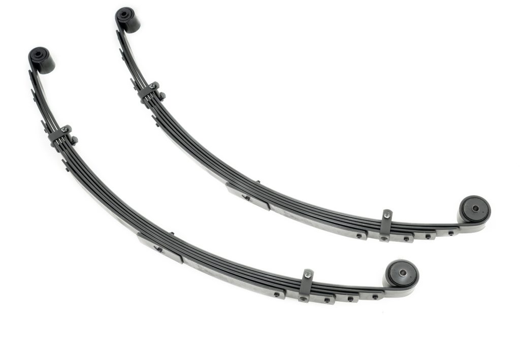 Rough Country Rear Leaf Springs 4″ Lift Pair Jeep Cherokee XJ 2WD/4WD (1984-2001)