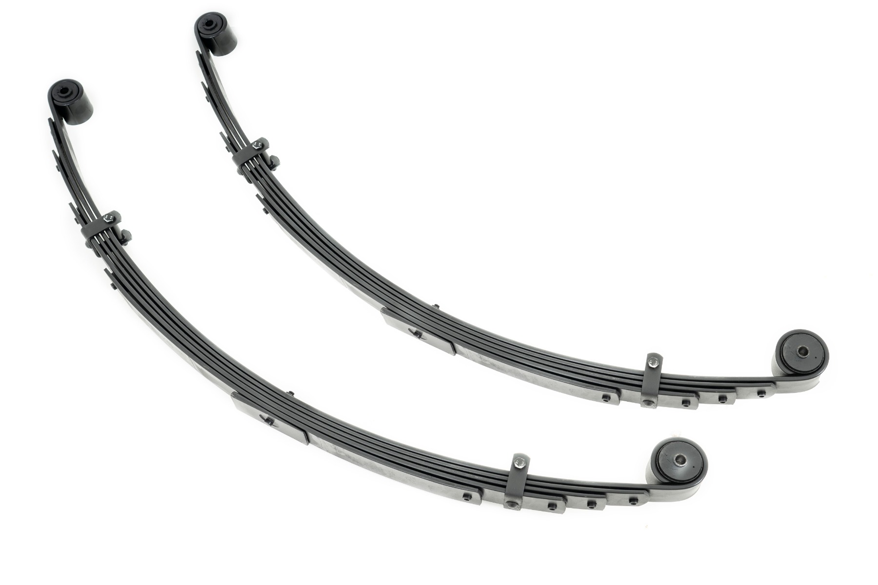 Rough Country Rear Leaf Springs 4″ Lift Pair Jeep Cherokee XJ 2WD/4WD (1984-2001)