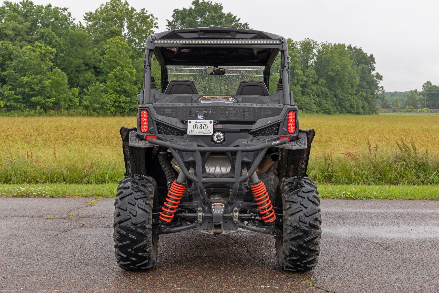 Rough Country 40-Inch LED Light Kit Rear Mount Can-Am Maverick Sport 1000R
