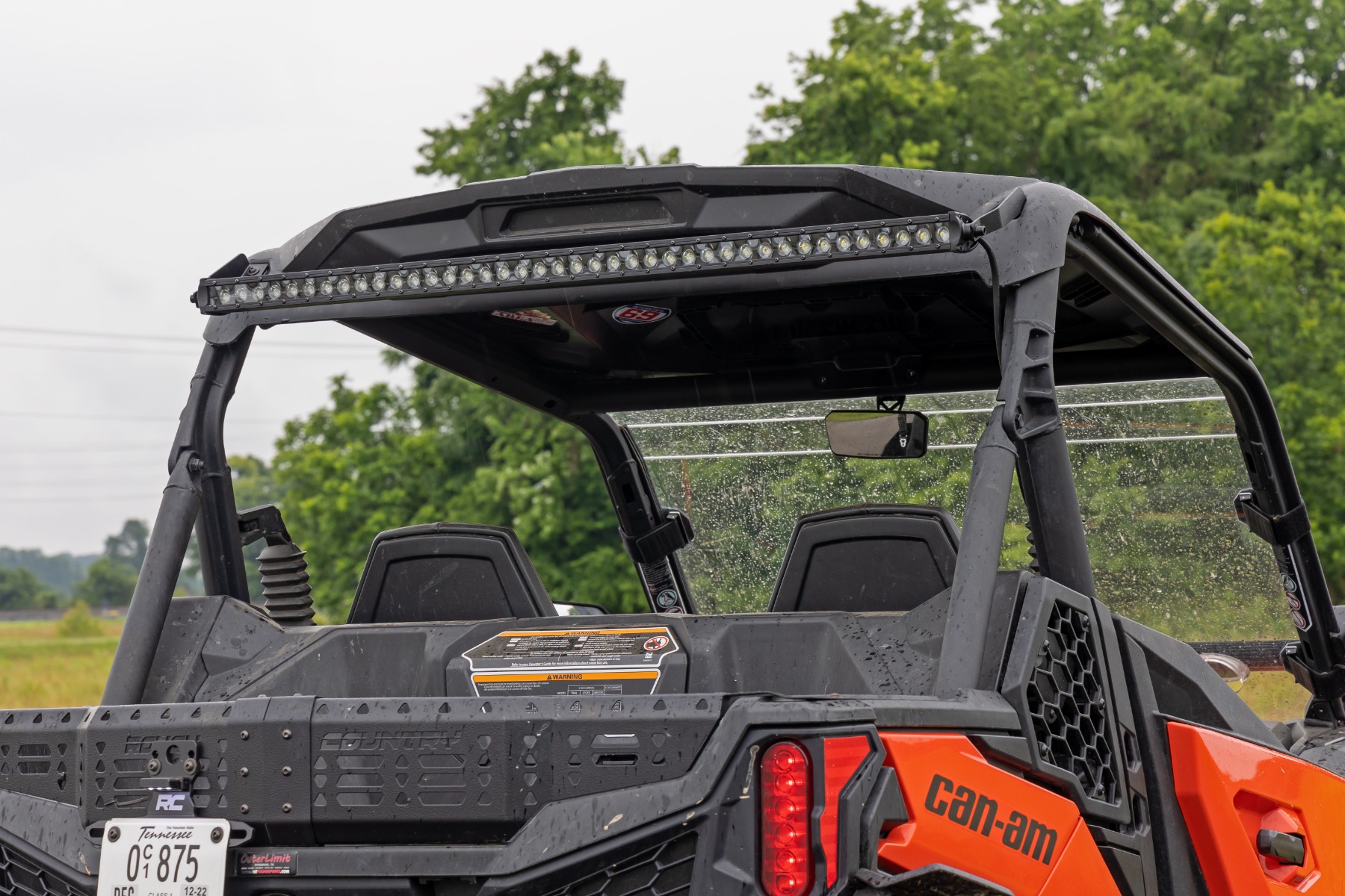 Rough Country 40-Inch LED Light Kit Rear Mount Can-Am Maverick Sport 1000R