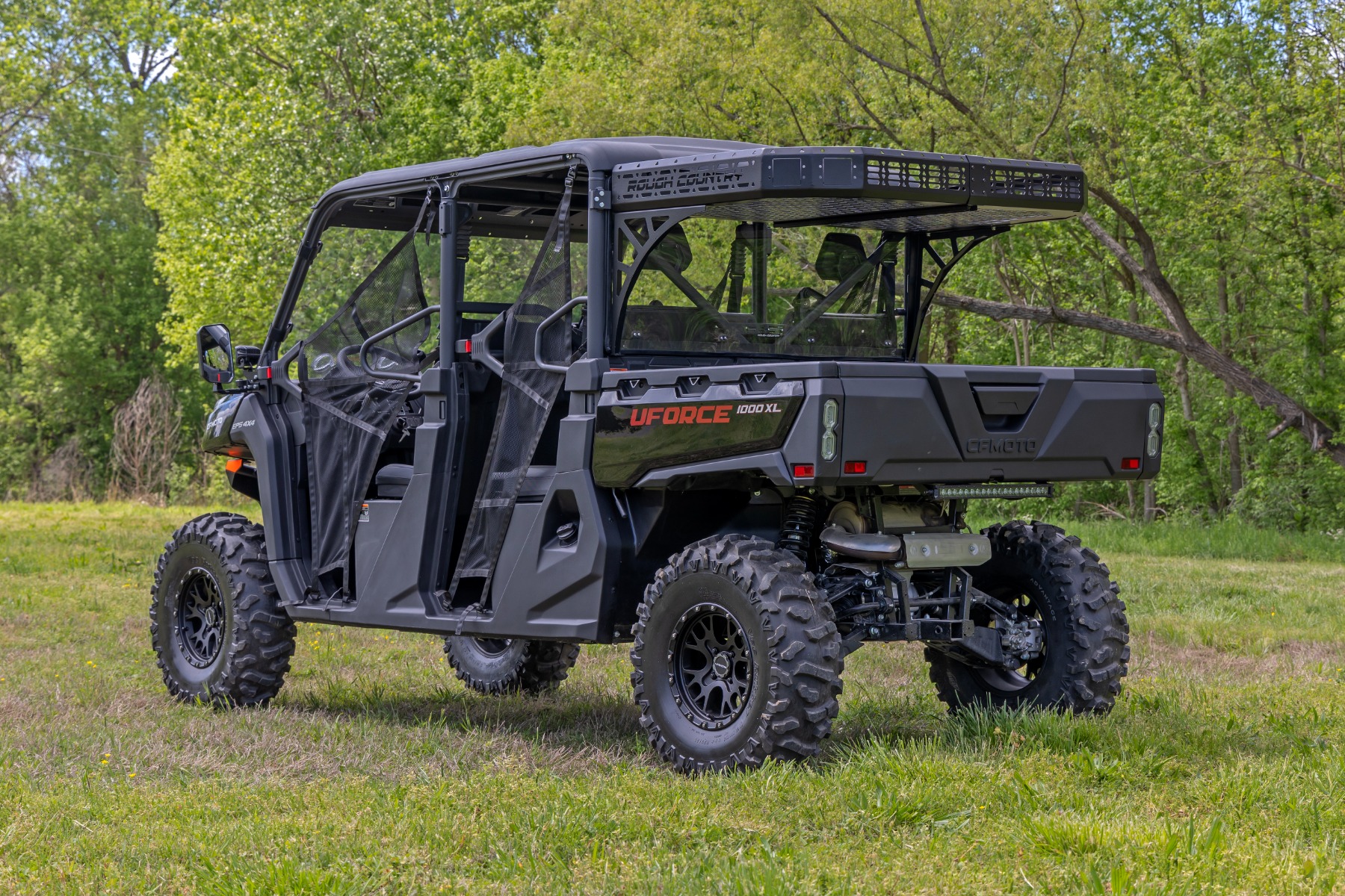 Rough Country Rear Panel Scratch Resistant CFMOTO UFORCE 1000