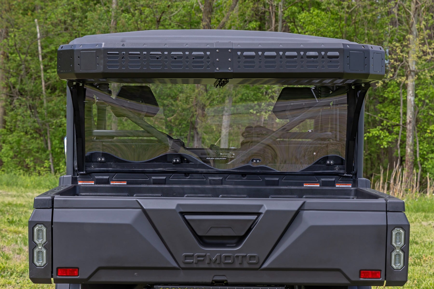 Rough Country Rear Panel Scratch Resistant CFMOTO UFORCE 1000