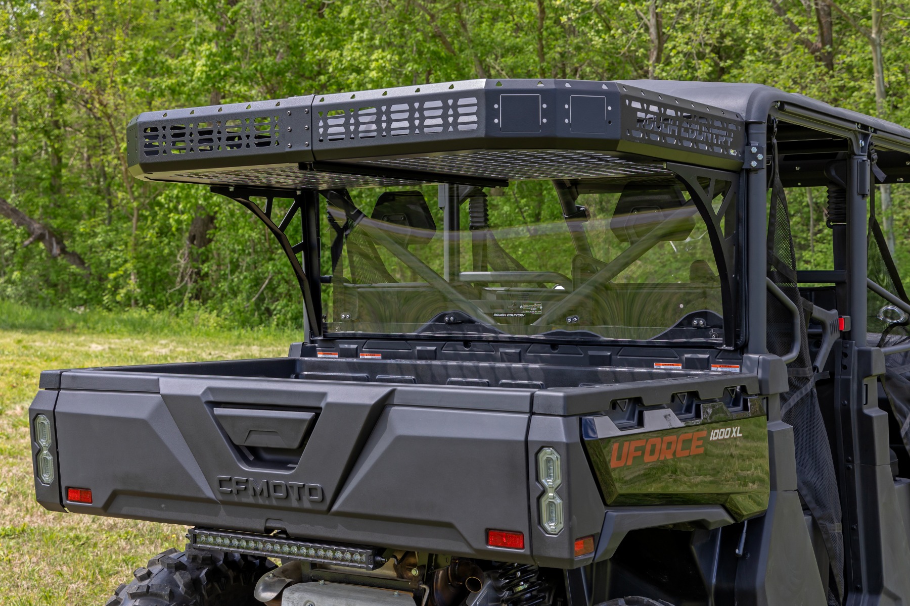 Rough Country Rear Panel Scratch Resistant CFMOTO UFORCE 1000