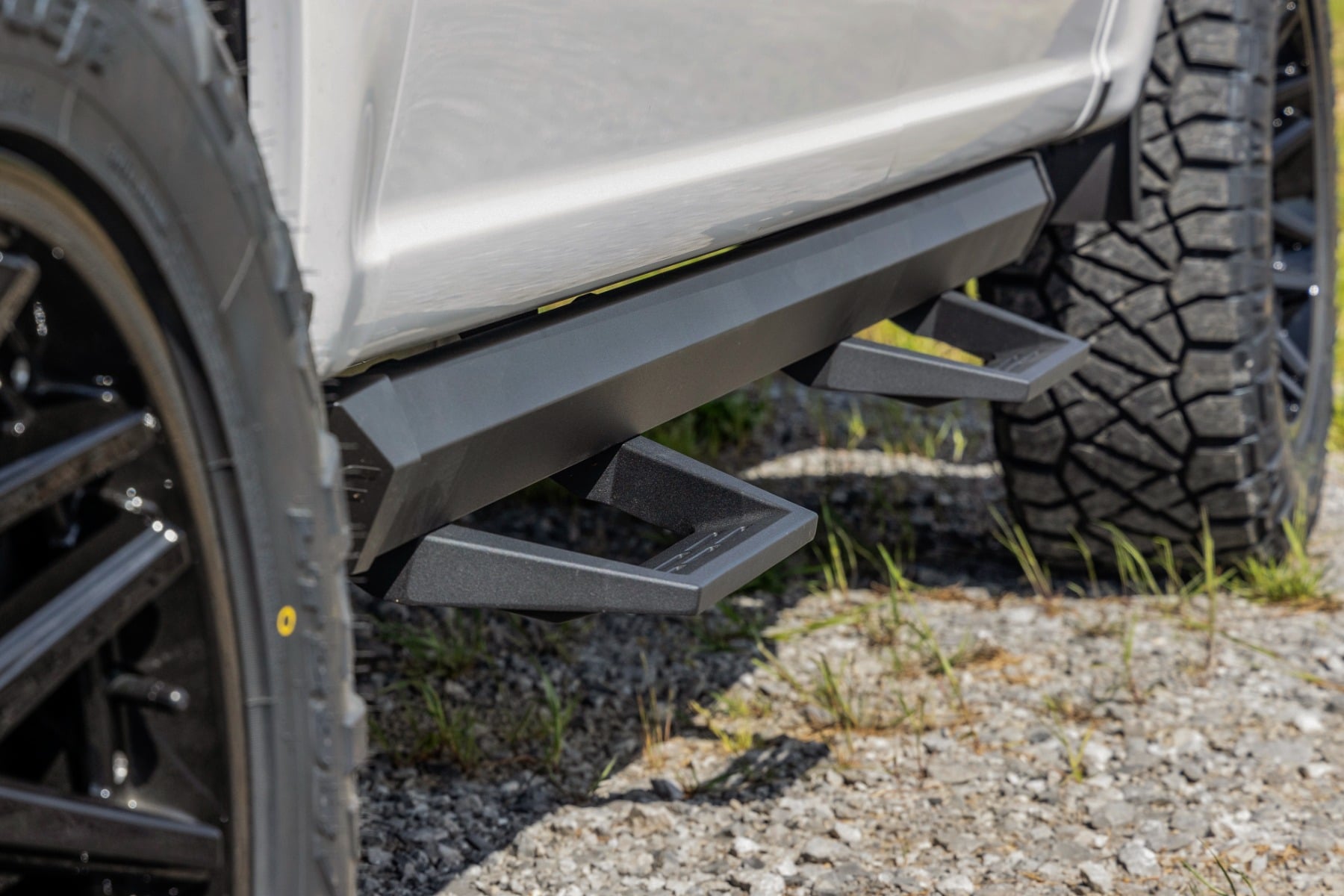 Rough Country SRL2 Adjustable Aluminum Steps Ford Ranger 2WD/4WD (2019-2026)