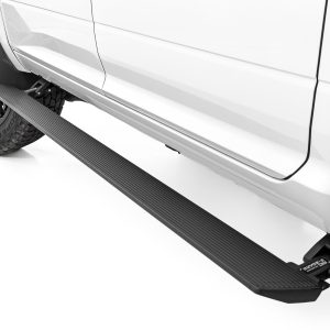 Rough Country Power Running Boards Dual Electric Motor Quad Cab Ram 2500/3500 (11-26)