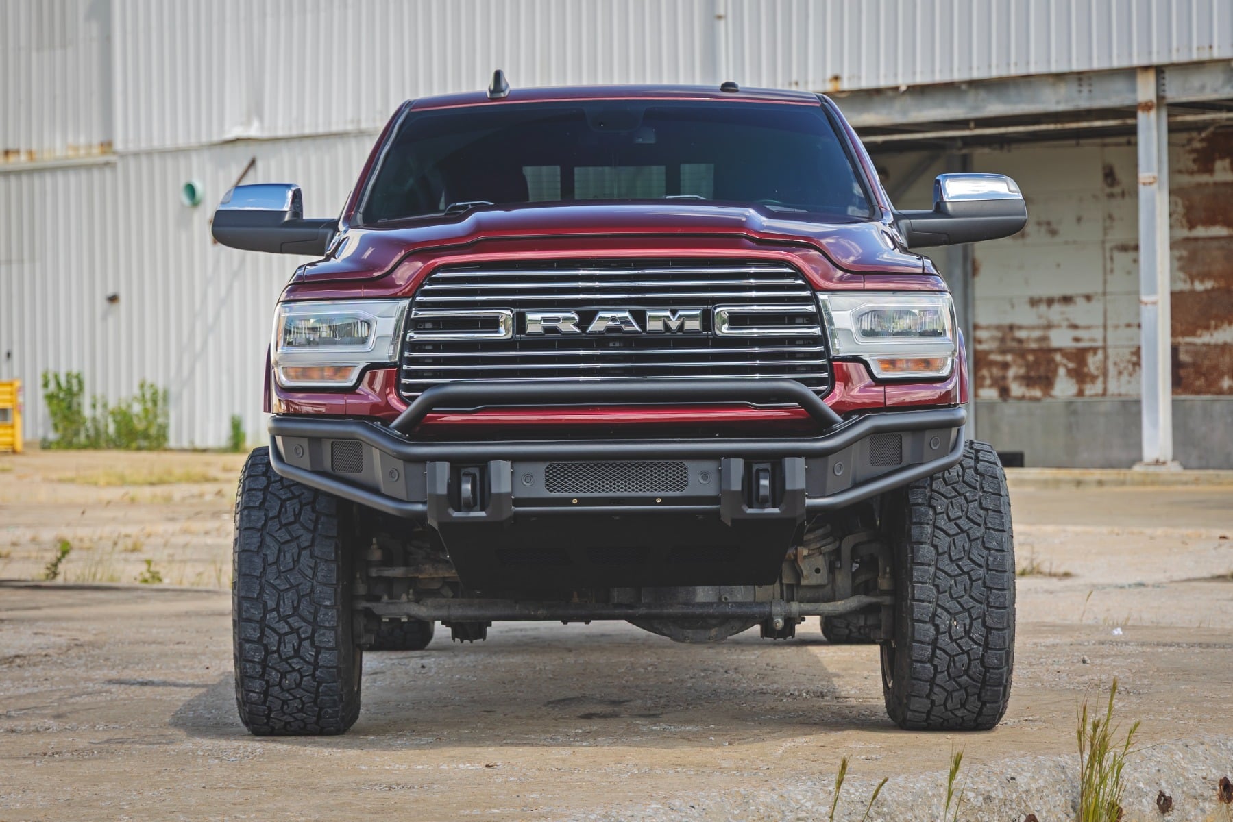 Rough Country Front Bumper Tubular Ram 2500/3500 2WD/4WD (2019-2026)