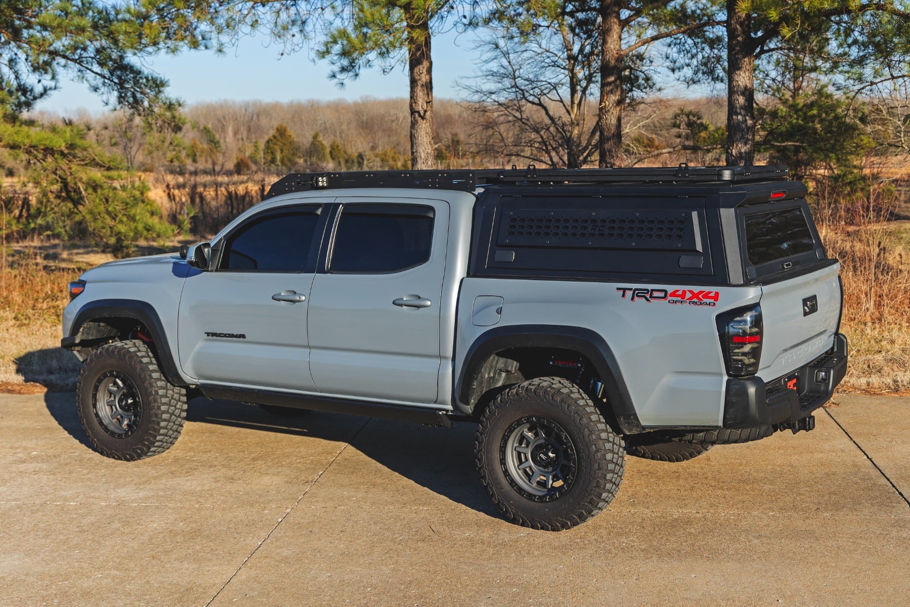 Rough Country Roof Rack Bed Cap Toyota Tacoma 2WD/4WD (2016-2023)