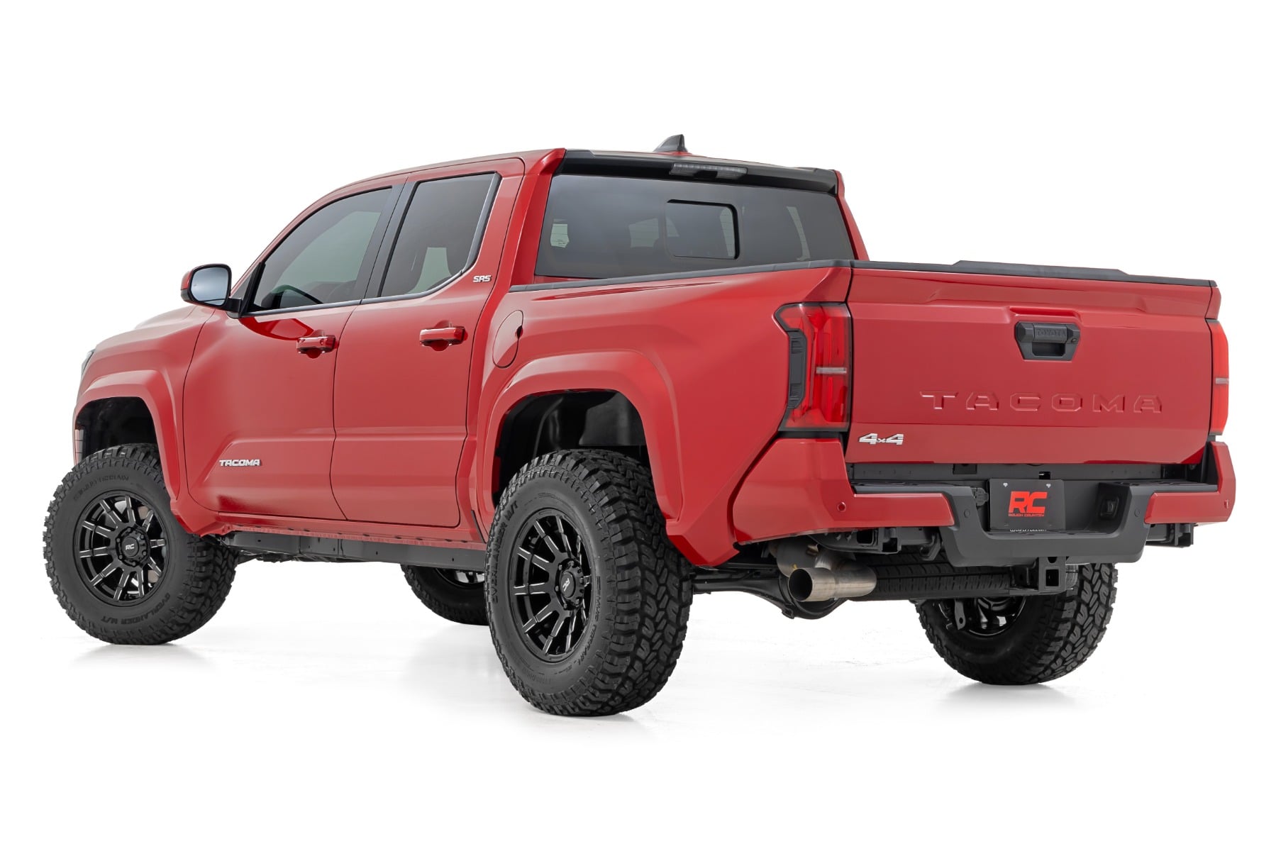 Rough Country 83 Series Wheel One-Piece Gloss Black 17x9 6x5.5 +0mm