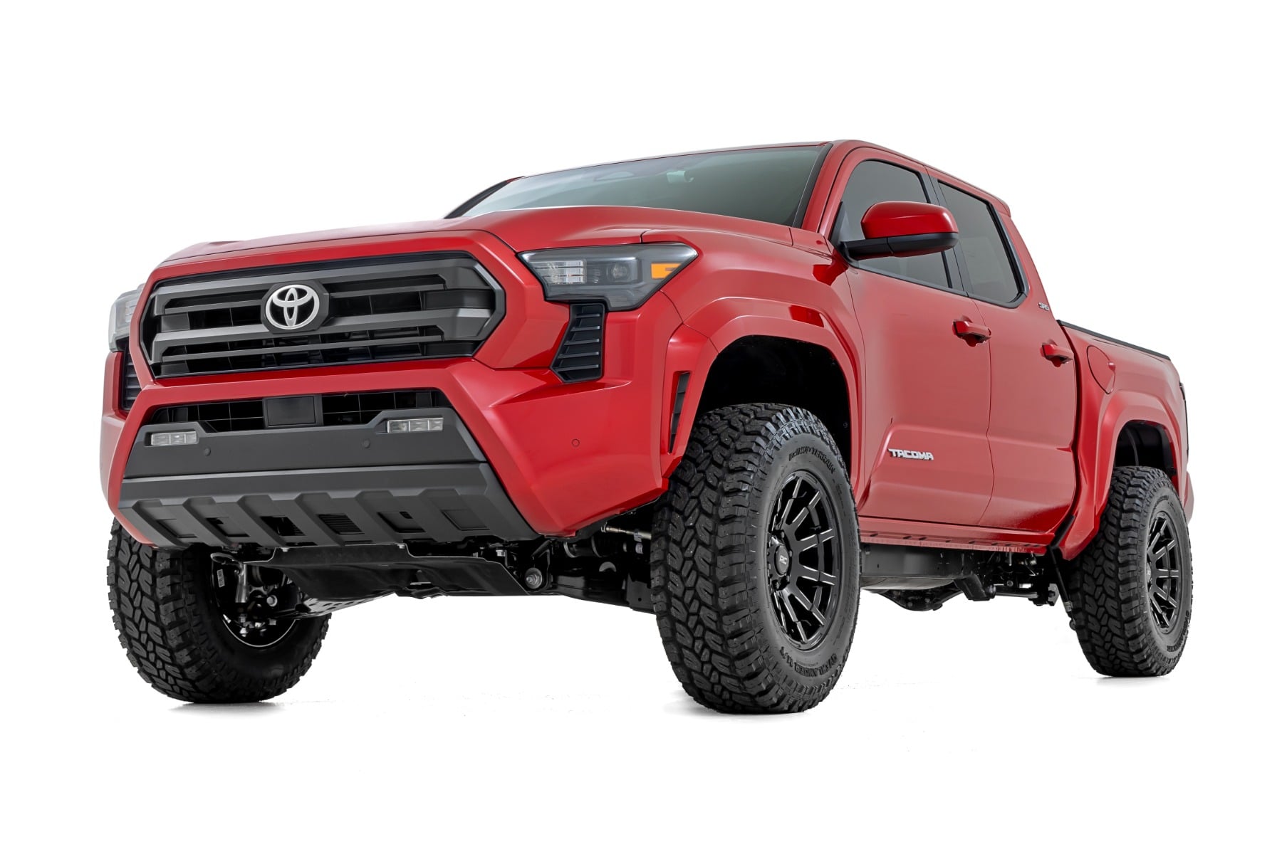 Rough Country 83 Series Wheel One-Piece Gloss Black 20x9 8x180 -12mm