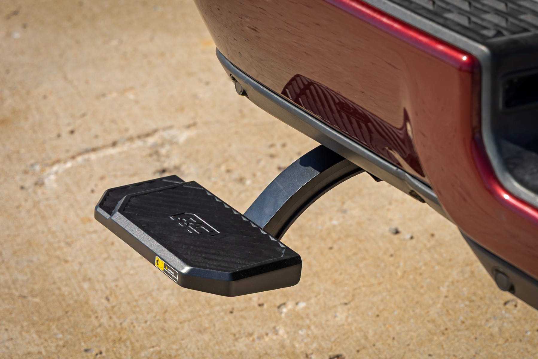 Rough Country Retractable Bed Step Manual Pull Ram 2500/3500 2WD/4WD (2019-2026)