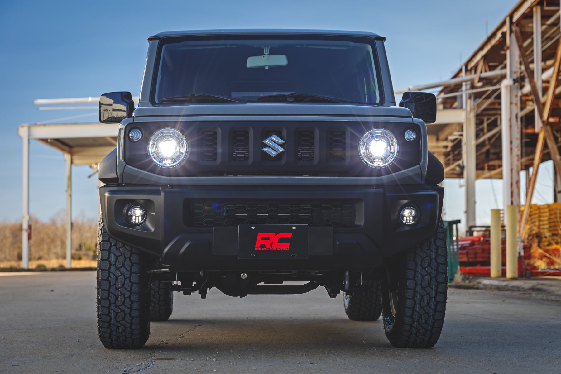 Rough Country 2 Inch Lift Kit Suzuki Jimny 4WD (2018-2026)