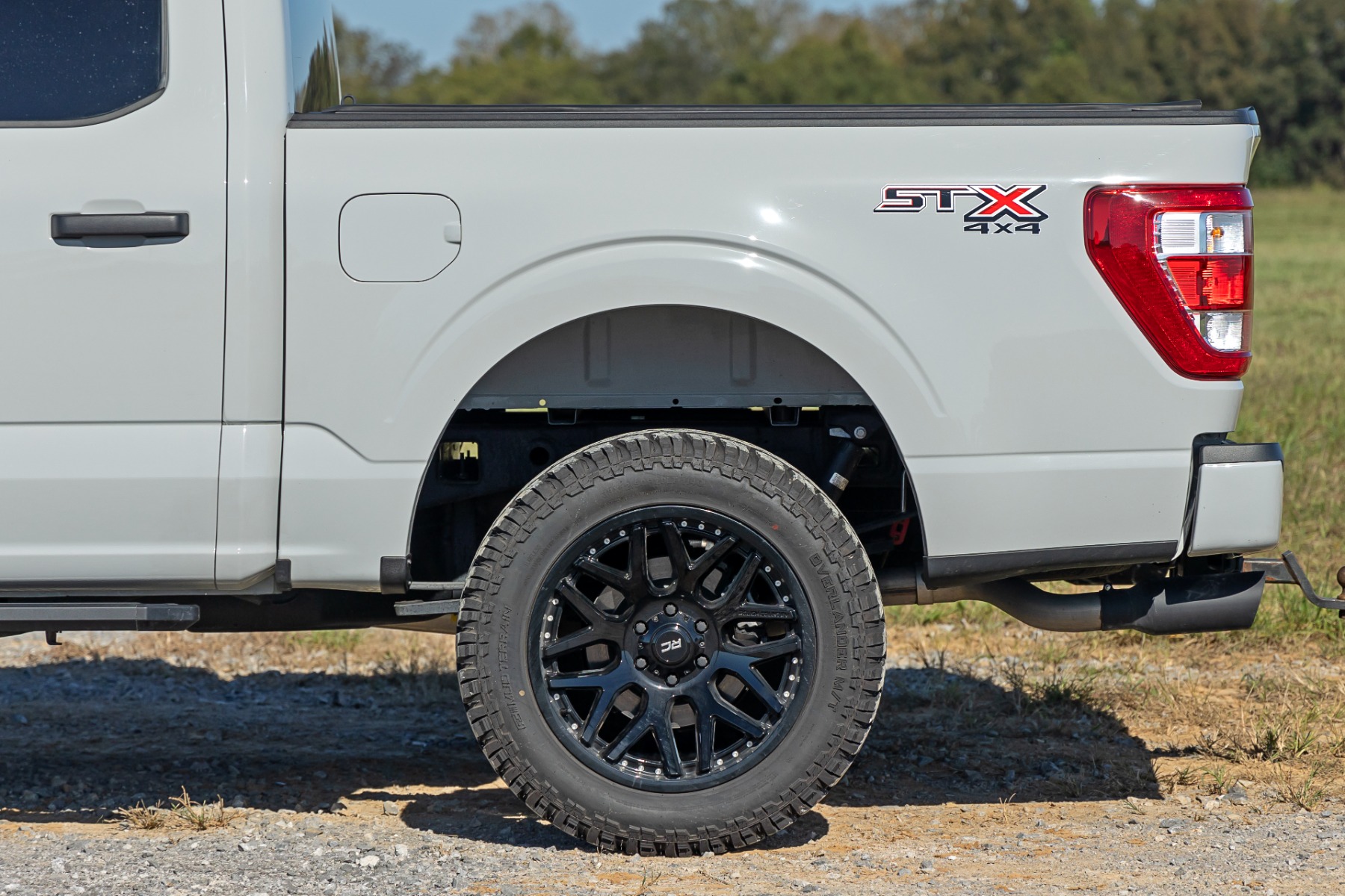 Rough Country Mud Flap Delete Ford F-150 2WD/4WD (2021-2026)