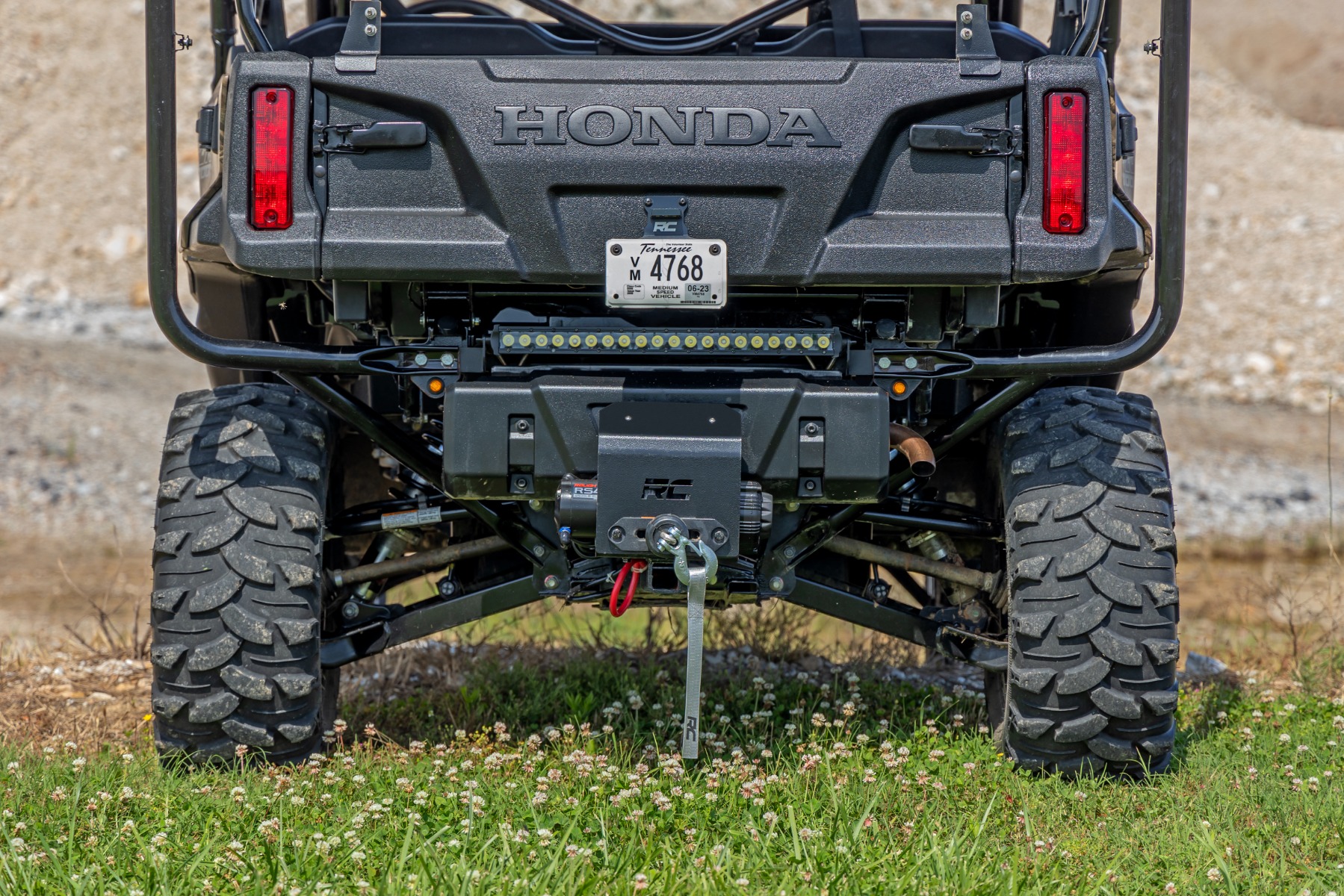 Rough Country 2β³ Receiver Winch Mount Multiple UTV Makes & Models