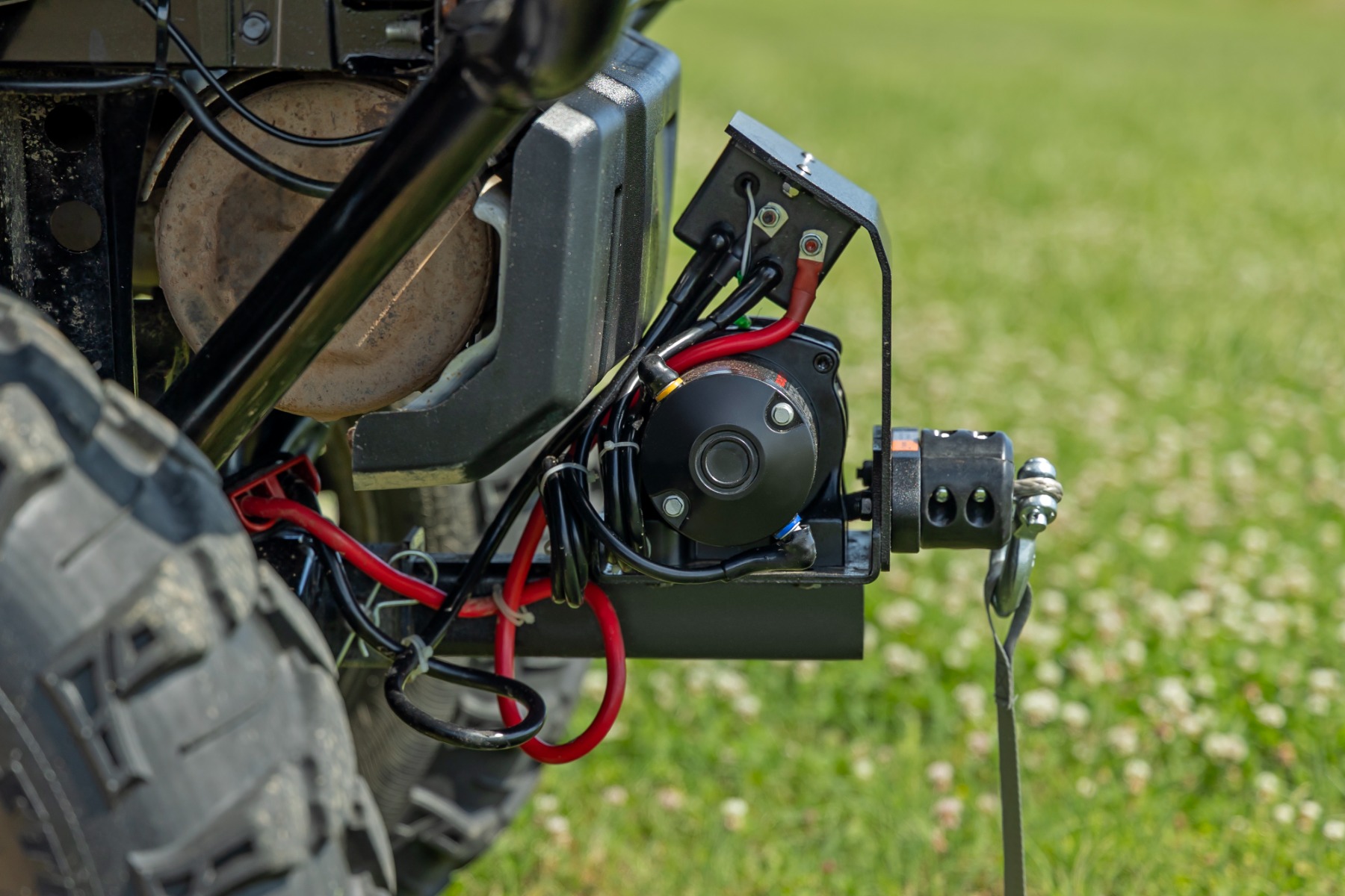 Rough Country 2β³ Receiver Winch Mount Multiple UTV Makes & Models