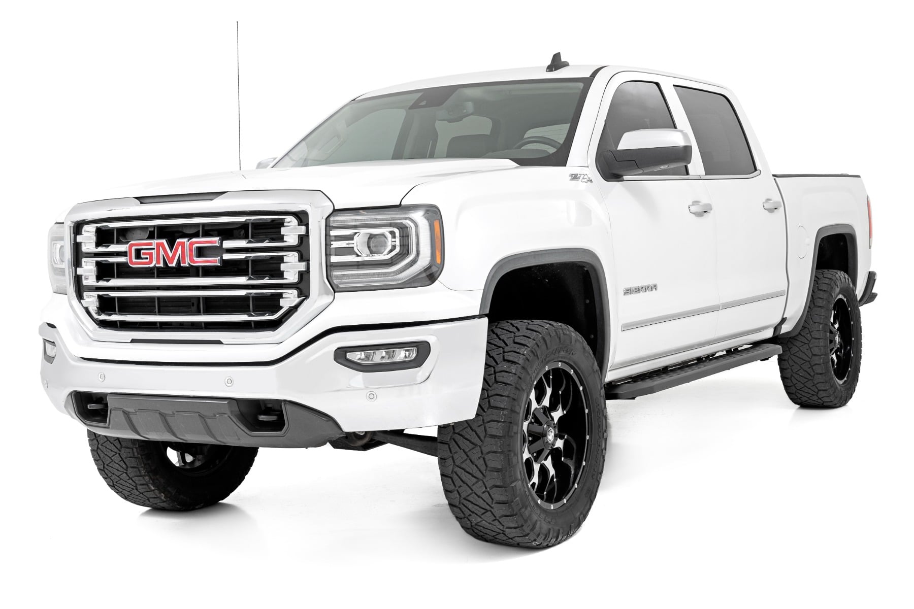 Rough Country RPT2 Running Boards Crew Cab Chevy/GMC 1500/2500HD/3500HD (07-18 & Classic)