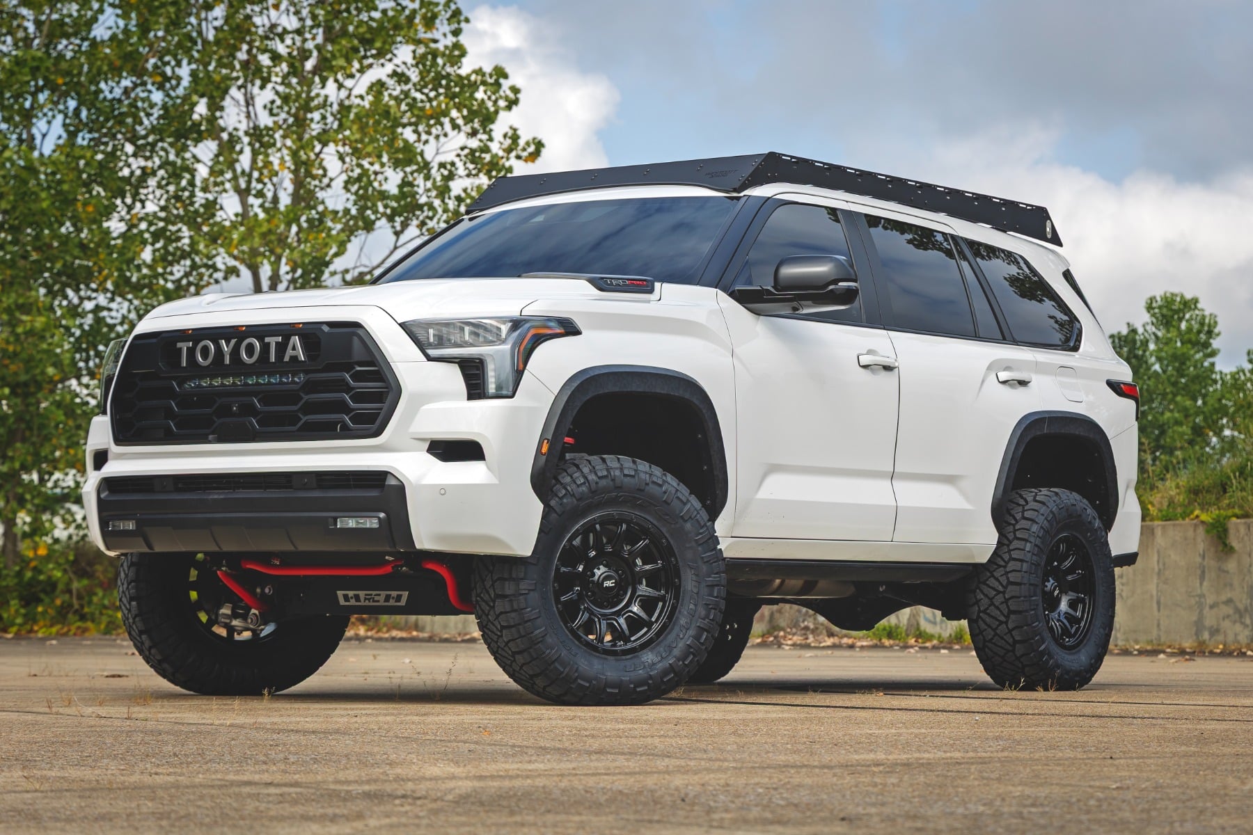 Rough Country 6 Inch Lift Kit Toyota Sequoia TRD PRO (2023-2025)