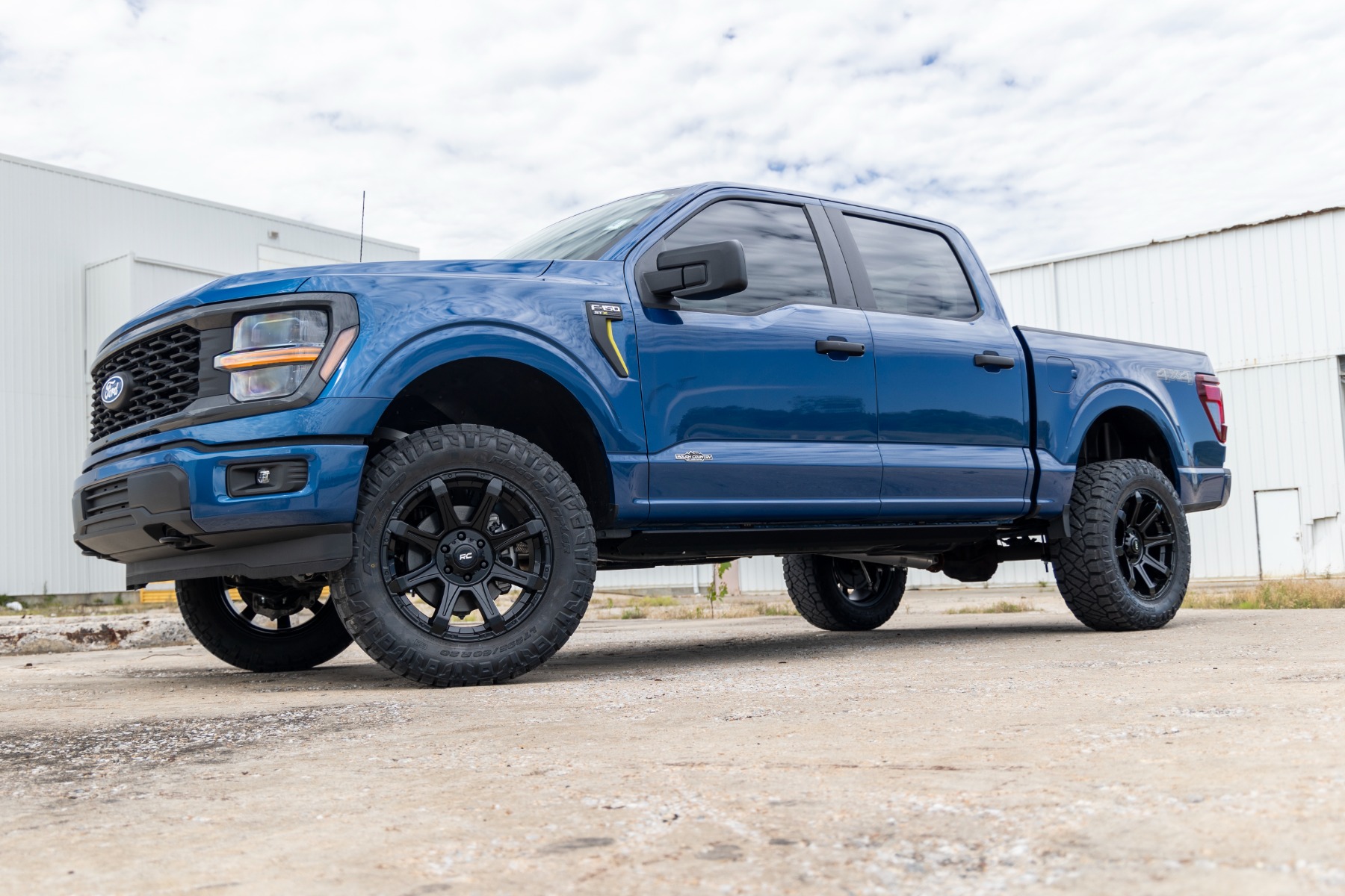 Rough Country 3 Inch Lift Kit Forged UCA Ford F-150 2WD (2021-2026)