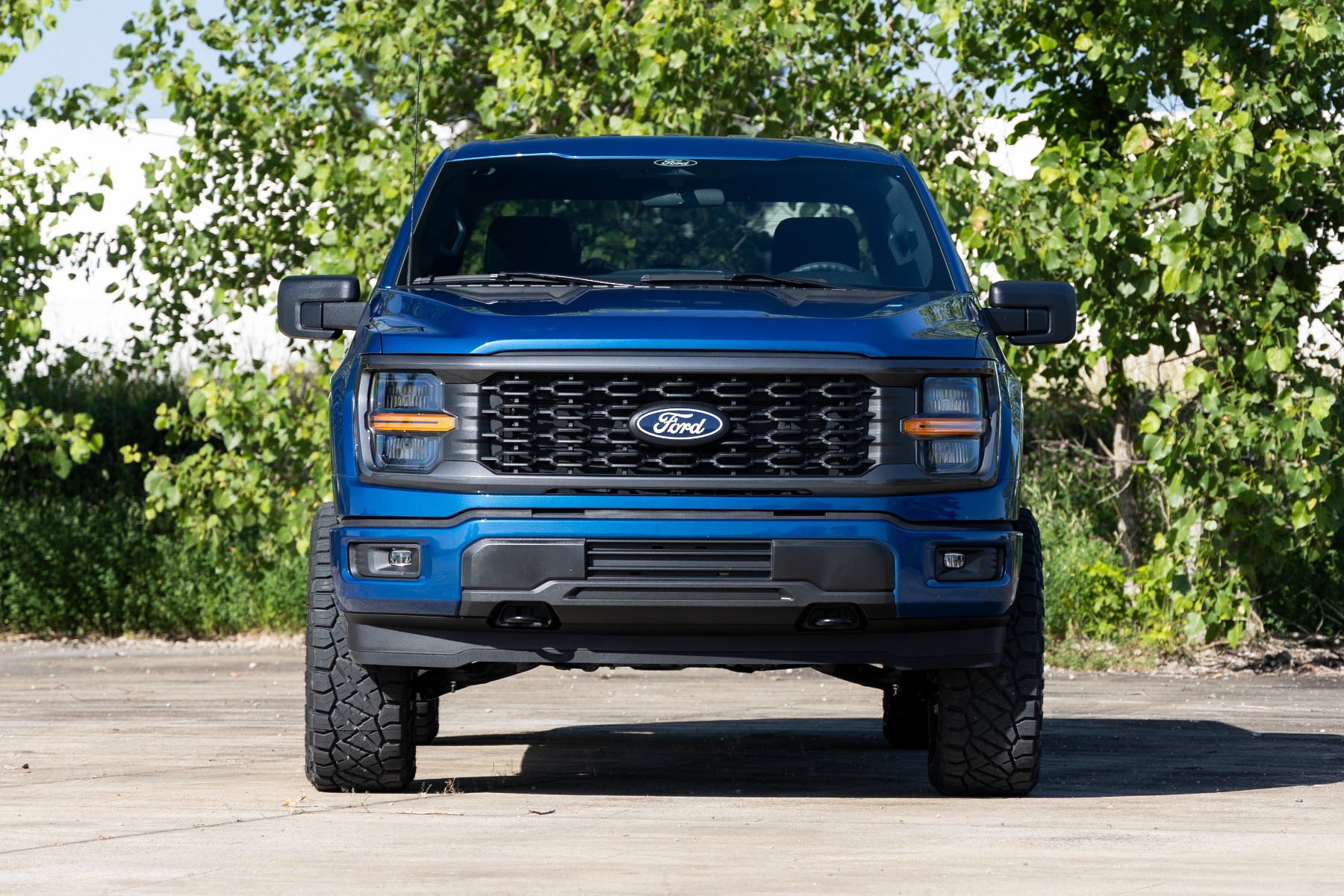 Rough Country 3 Inch Lift Kit Forged UCA Ford F-150 2WD (2021-2026)