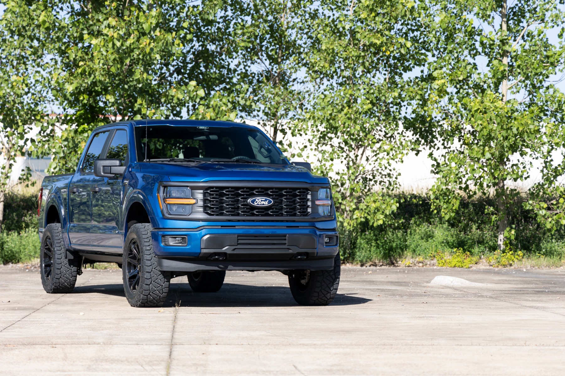 Rough Country 3 Inch Lift Kit Forged UCA Ford F-150 2WD (2021-2026)