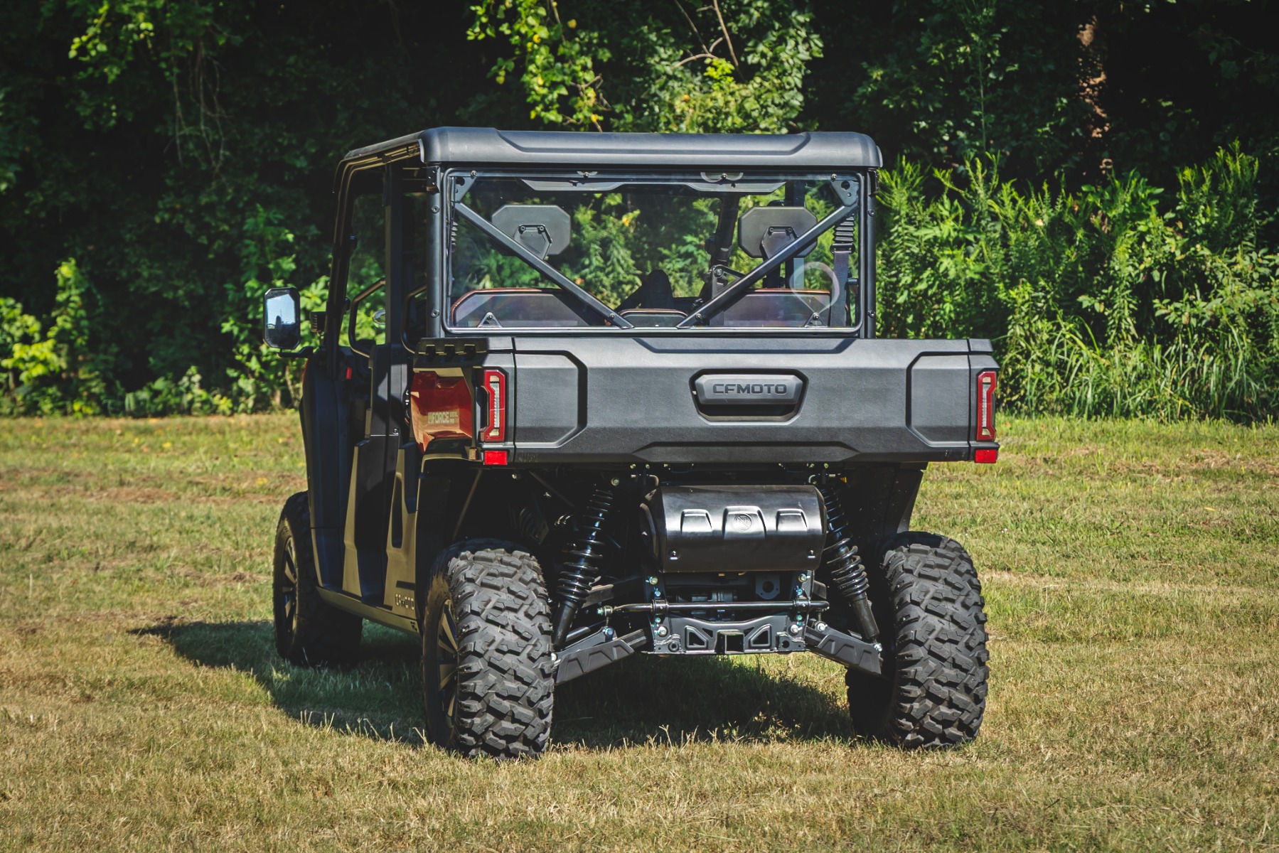 Rough Country Rear Panel Scratch Resistant CFMOTO UFORCE U10 Pro