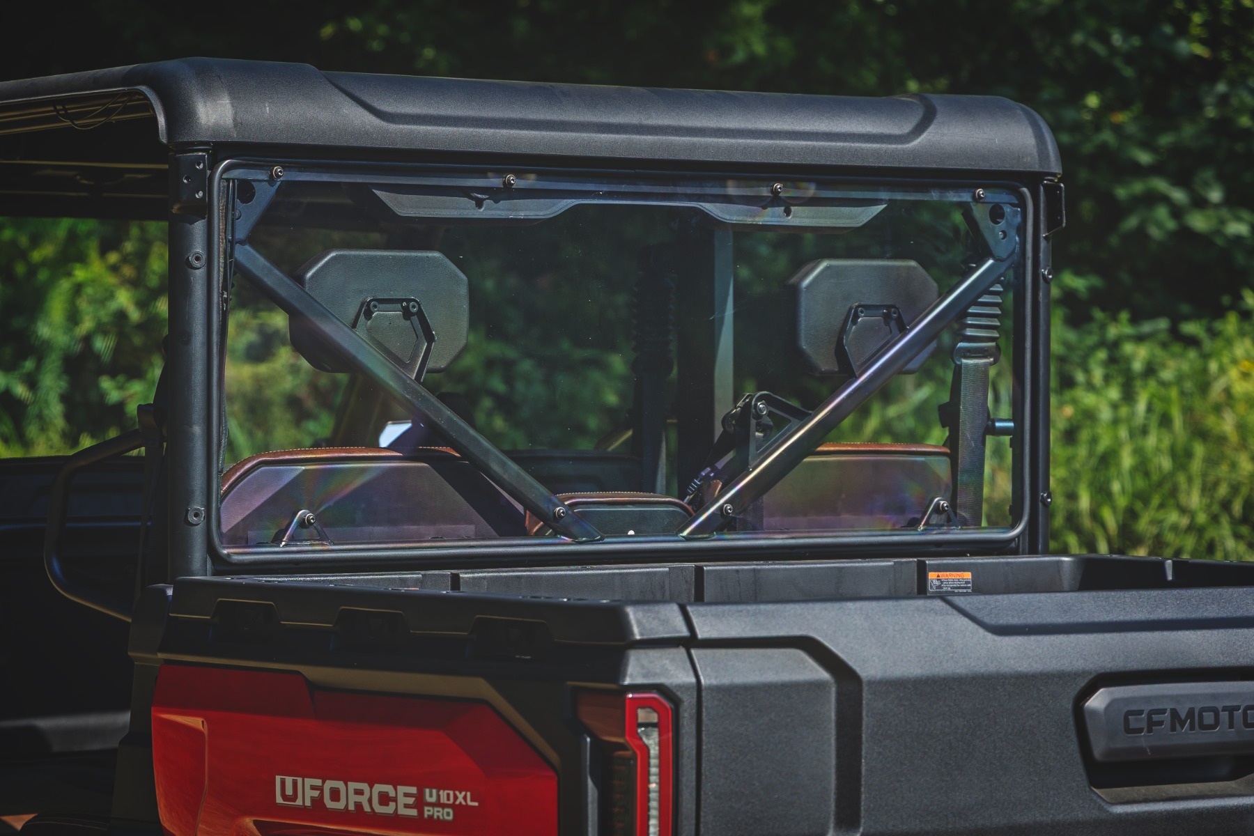Rough Country Rear Panel Scratch Resistant CFMOTO UFORCE U10 Pro