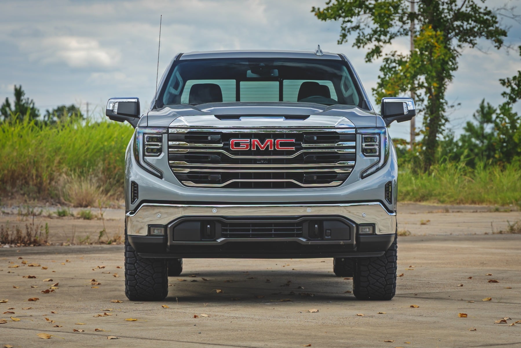 Rough Country 3.5 Inch Lift Kit Vertex/V2 GMC Sierra 1500 2WD/4WD (2025-2026)