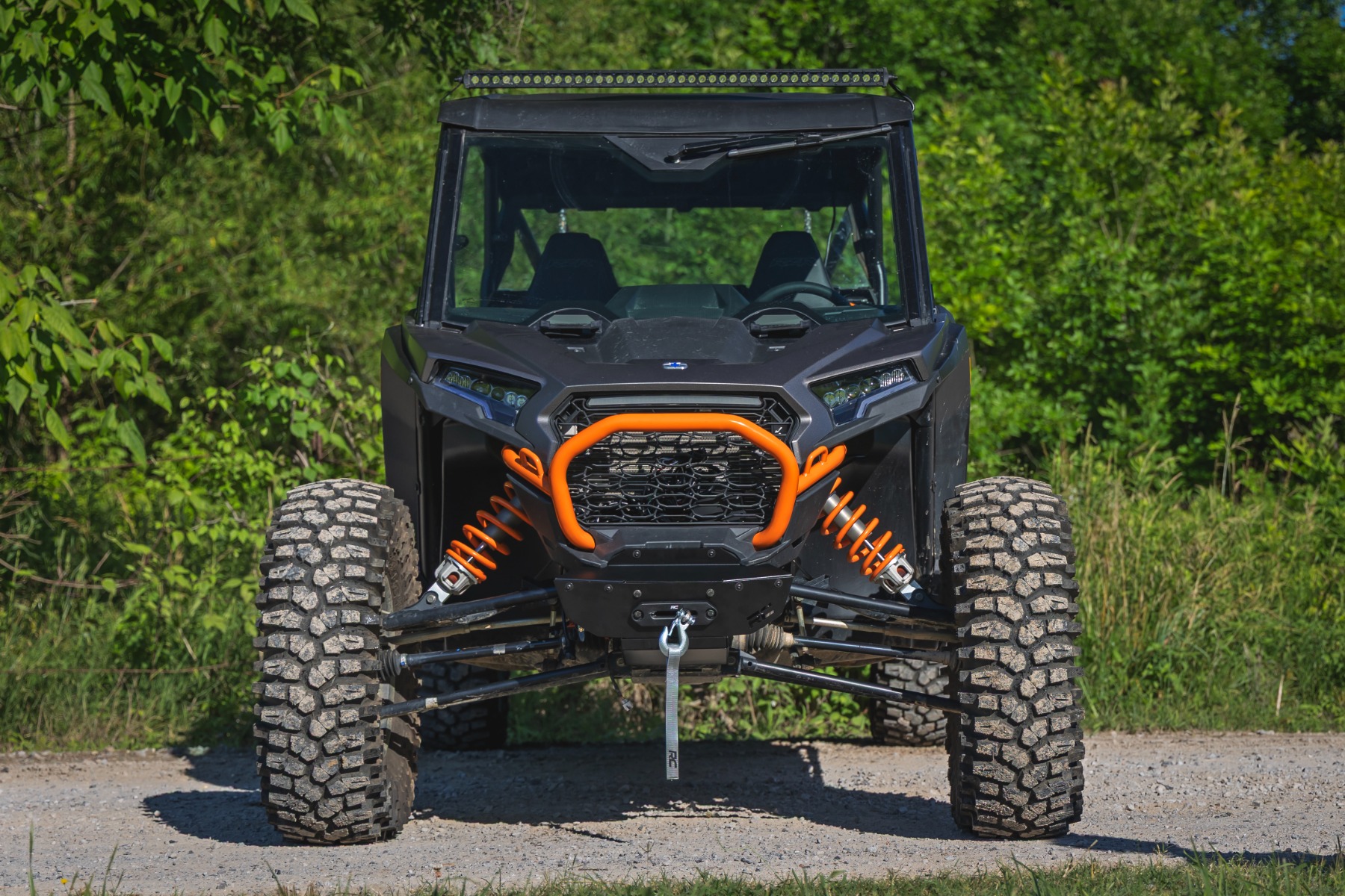 Rough Country Winch Mount Polaris RZR XP 1000