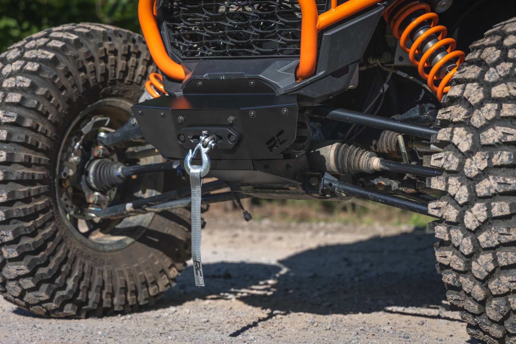 Rough Country Winch Mount Front RS6500S Polaris RZR XP1000-4 (2024)