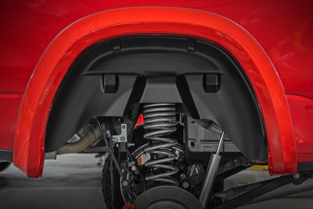 Rough Country Rear Wheel Well Liners Ram 1500 2WD/4WD (2019-2026)