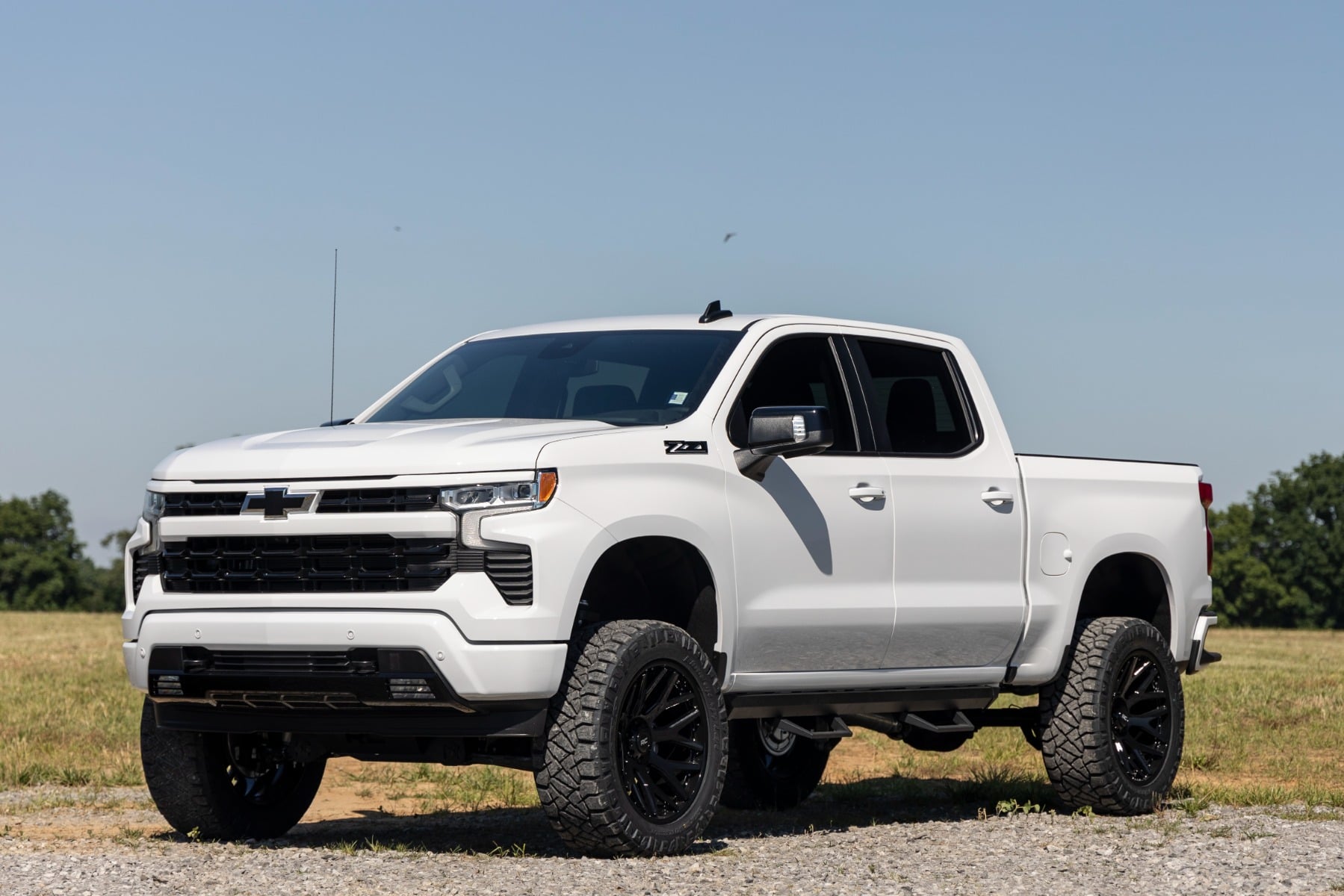 Rough Country 6 Inch Lift Kit Diesel Chevy Silverado 1500 2WD (2025-2026)